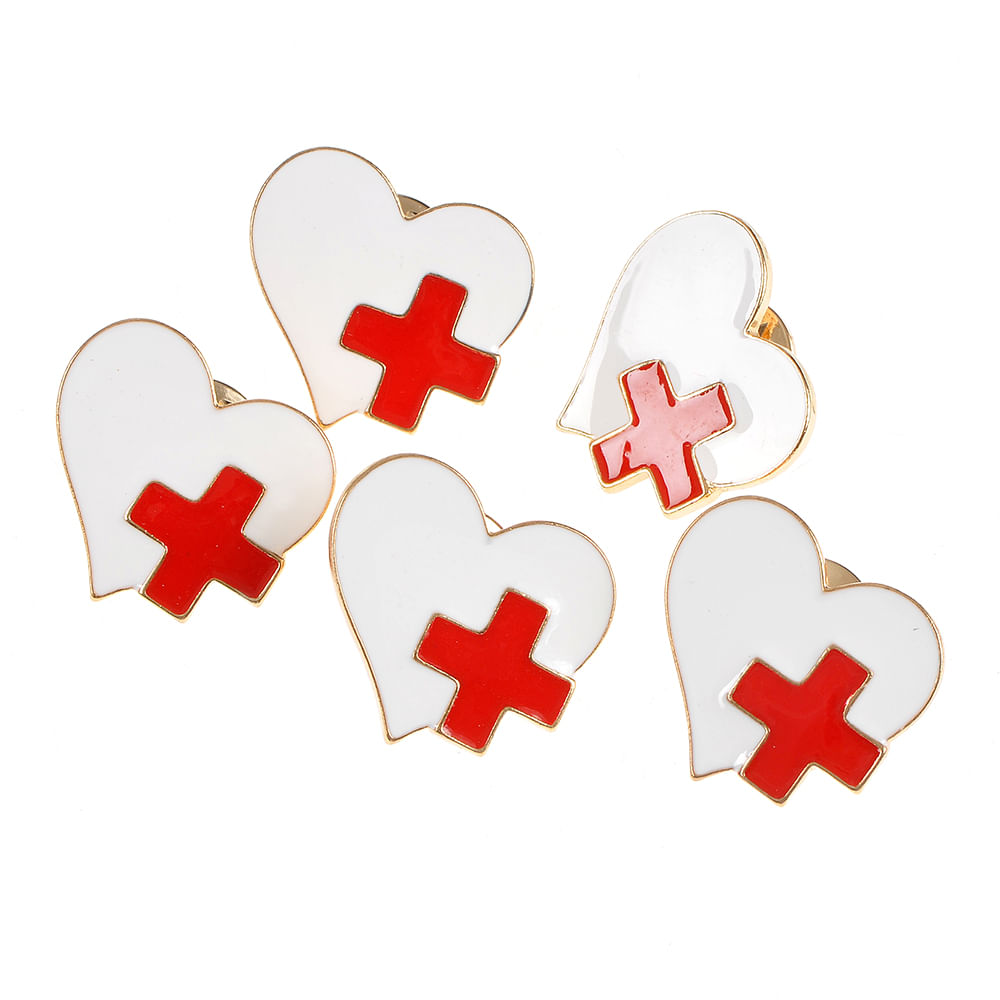 Set 5 brose martisor inima - 3 | YEO