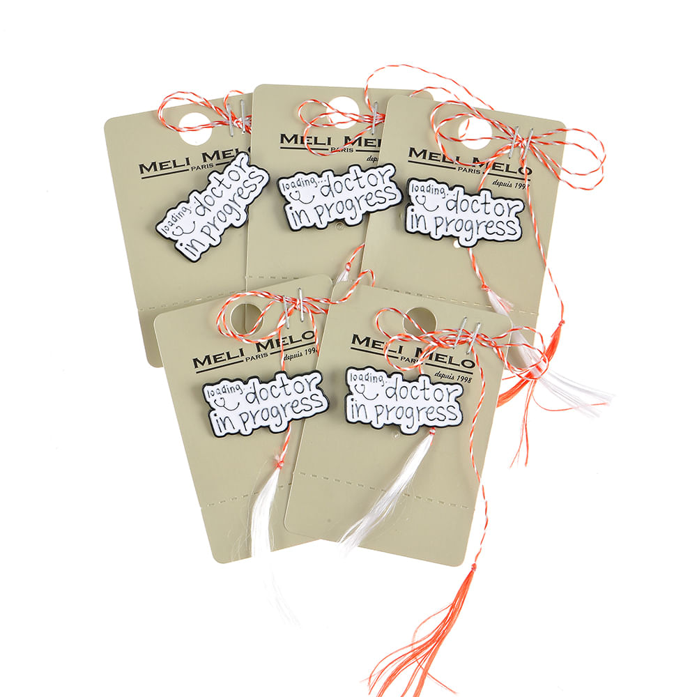 Set 5 brose martisor Doctor in progress - 1 | YEO