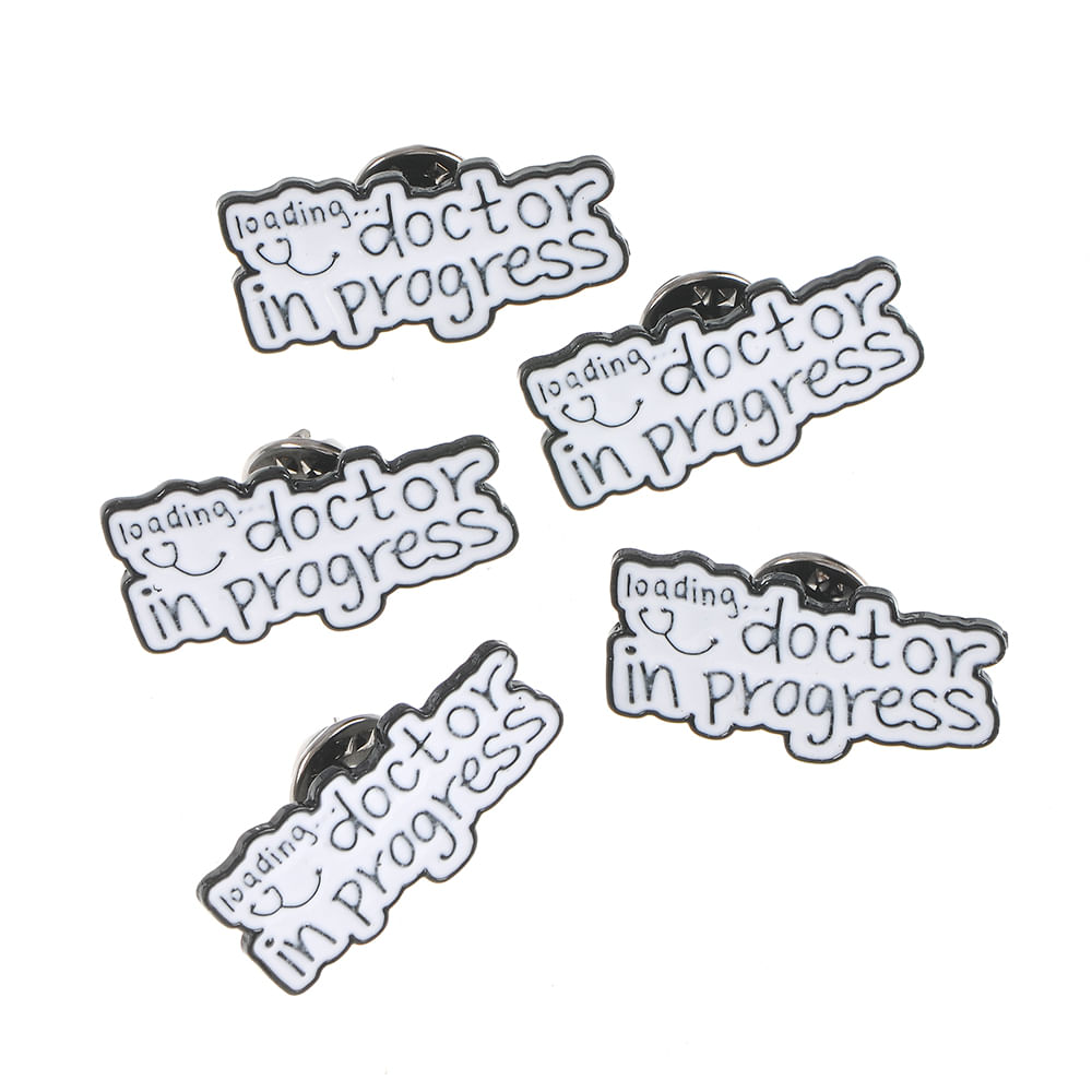 Set 5 brose martisor Doctor in progress - 3 | YEO