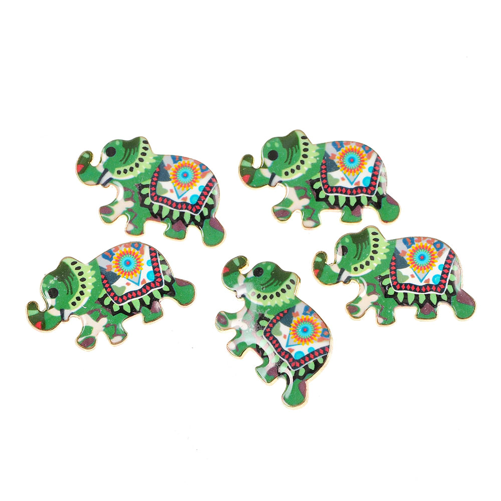 Set 5 brose martisor elefant - 3 | YEO