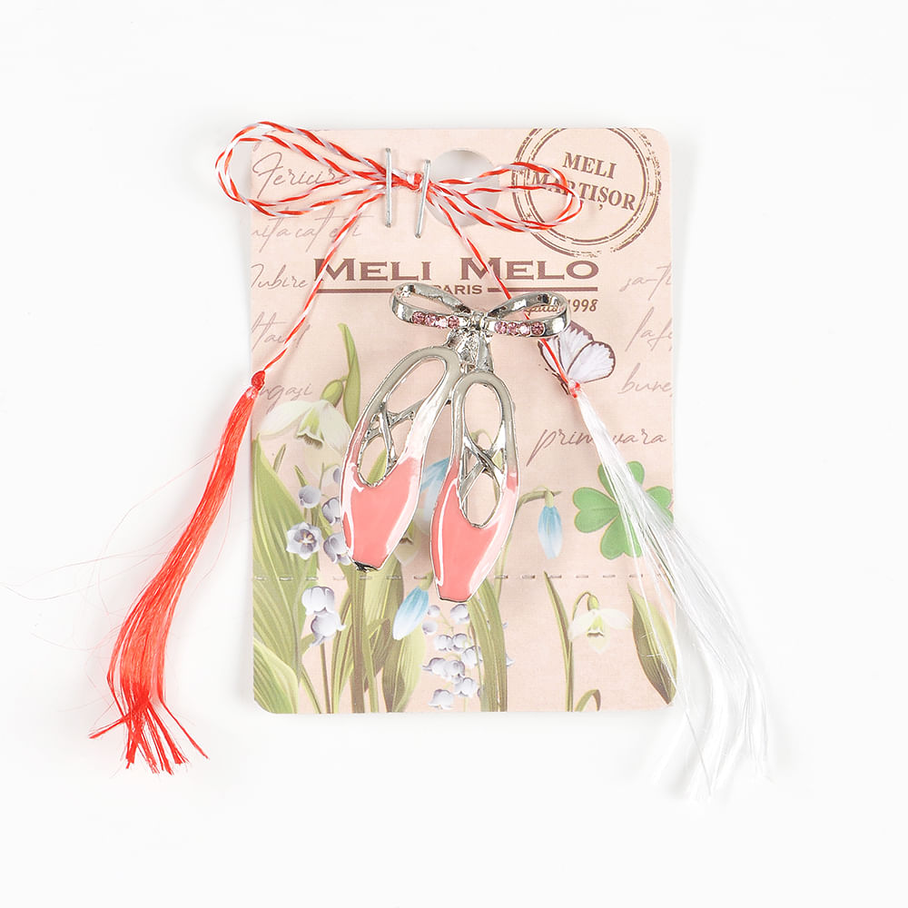 Brosa martisor pantofi de balerina - 1 | YEO