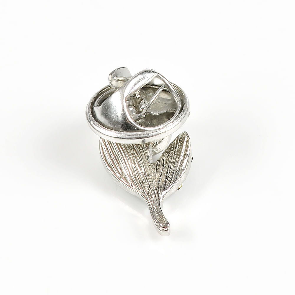 Brosa martisor lalea alba - 2 | YEO