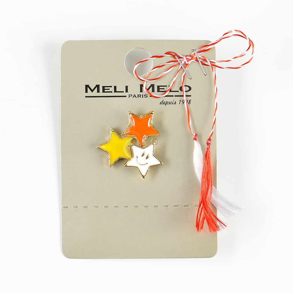 Brosa martisor stele-multicolore - 1 | YEO