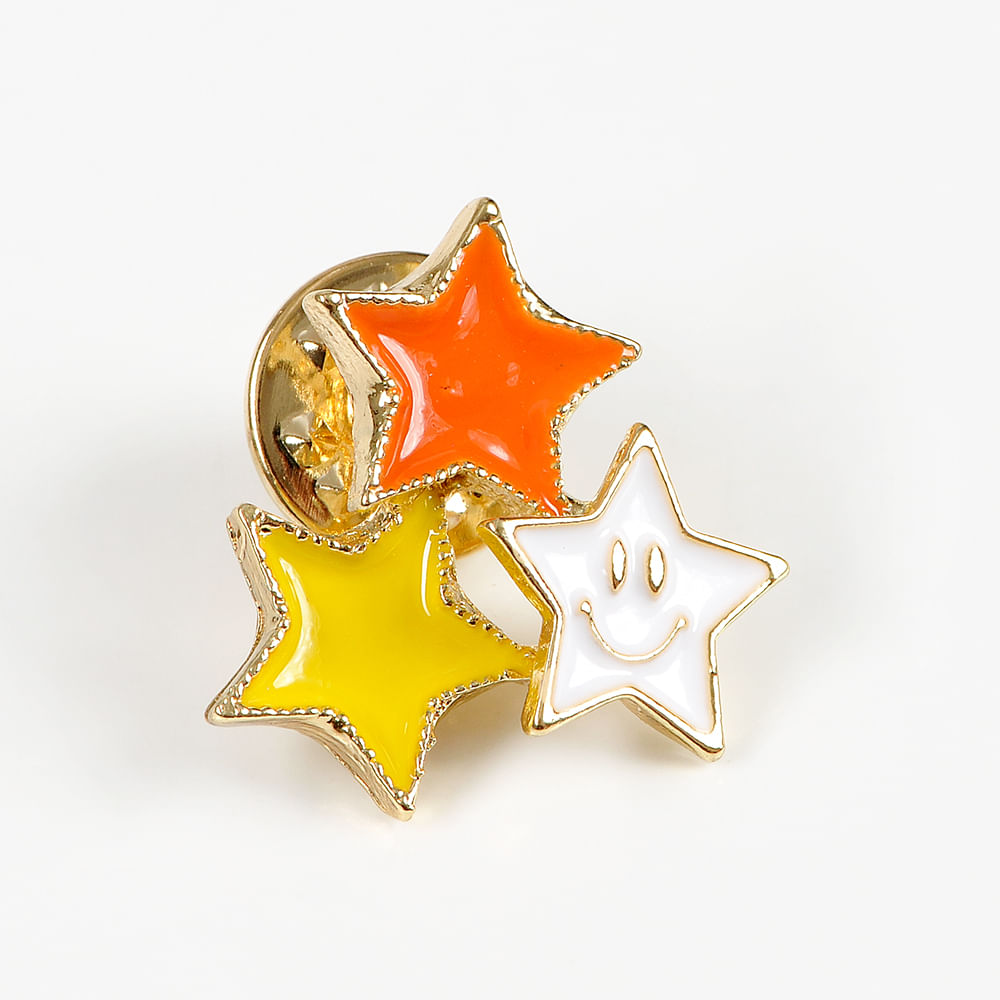 Brosa martisor stele-multicolore - 3 | YEO
