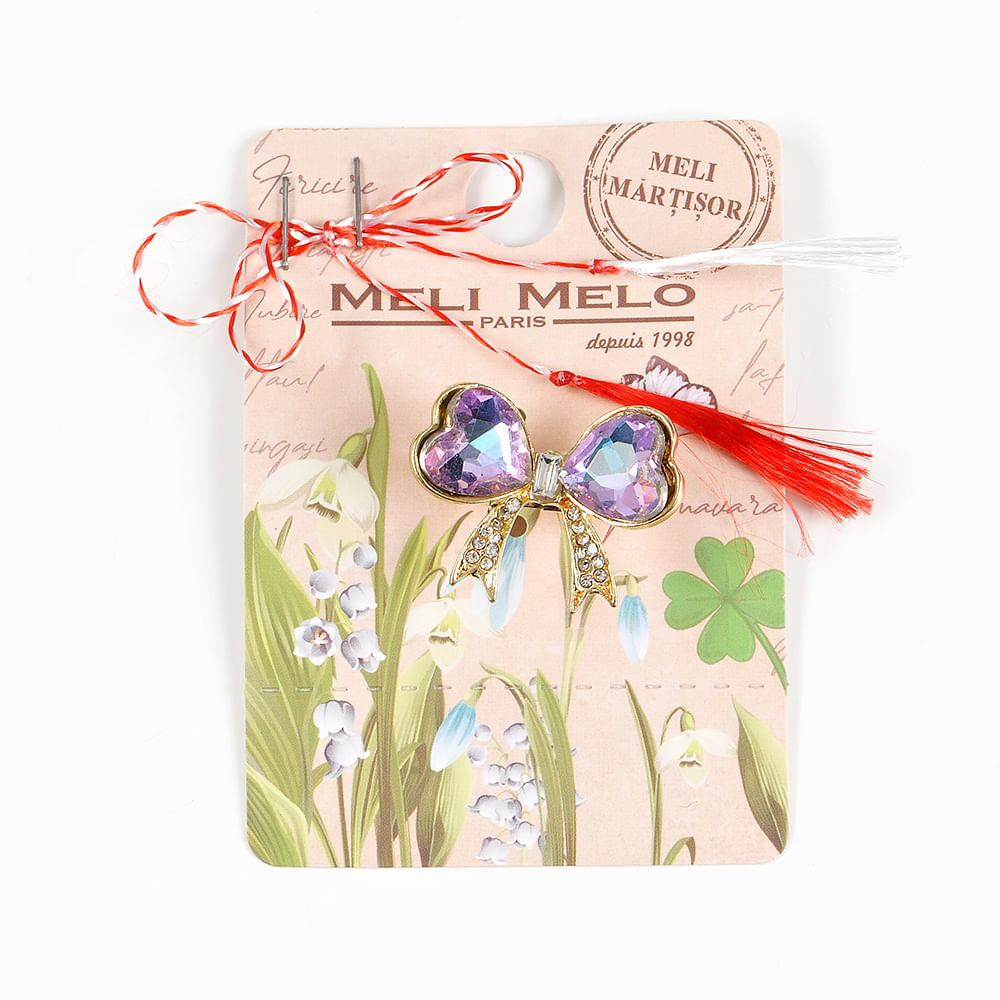 Brosa martisor fundita multicolora - 1 | YEO
