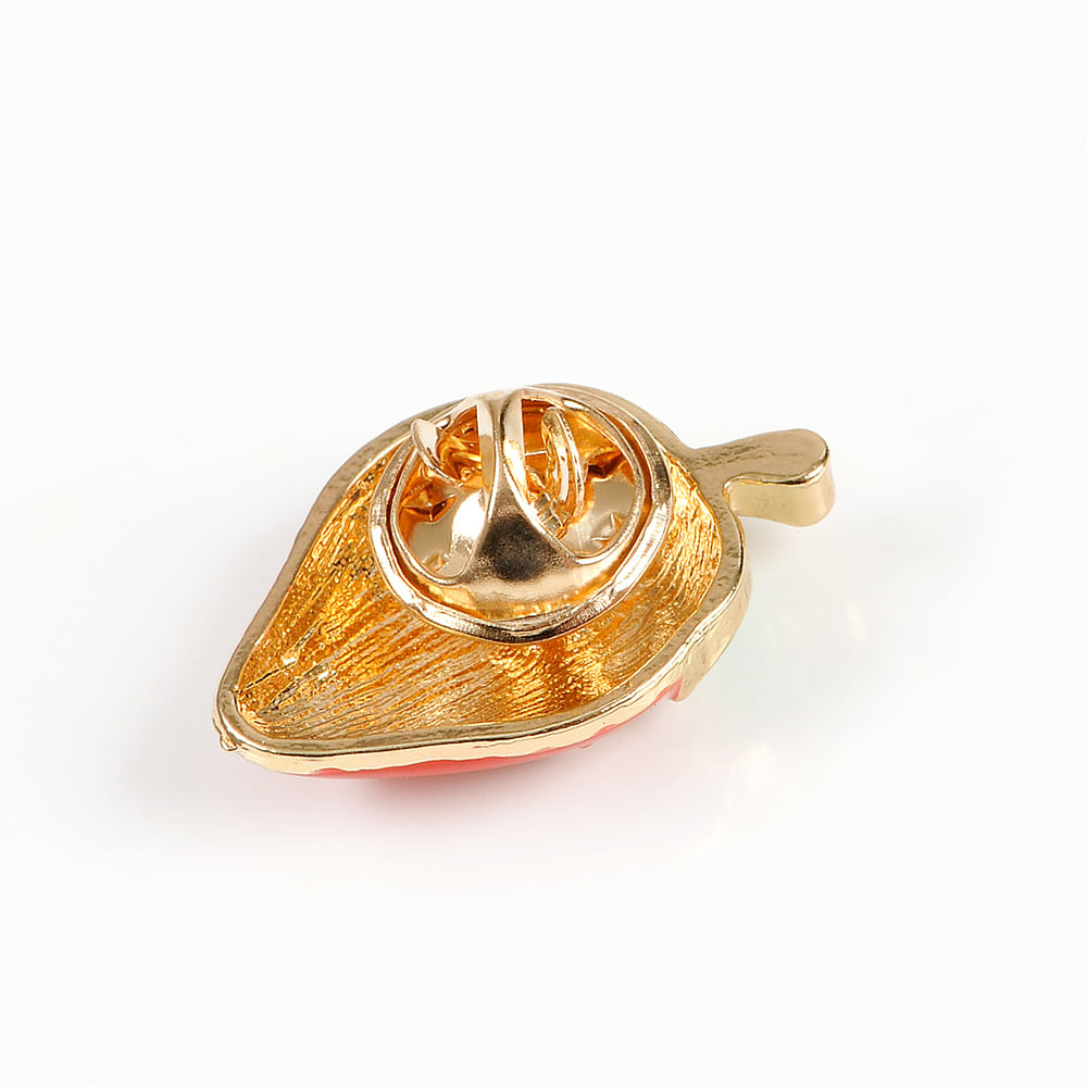 Brosa martisor capsuna rosie - 2 | YEO