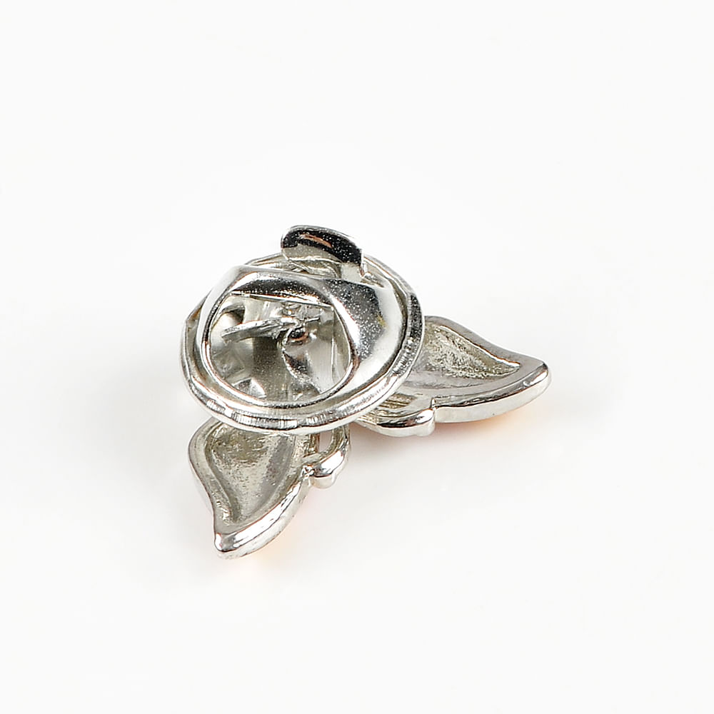 Brosa martisor fluture cu aripi bicolore - 3 | YEO
