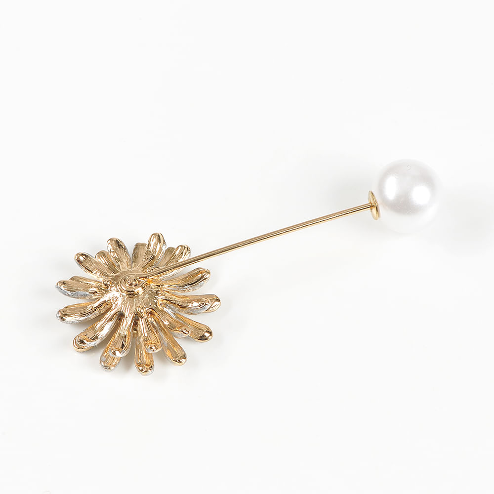 Brosa martisor tip ac floarea soarelui - 2 | YEO