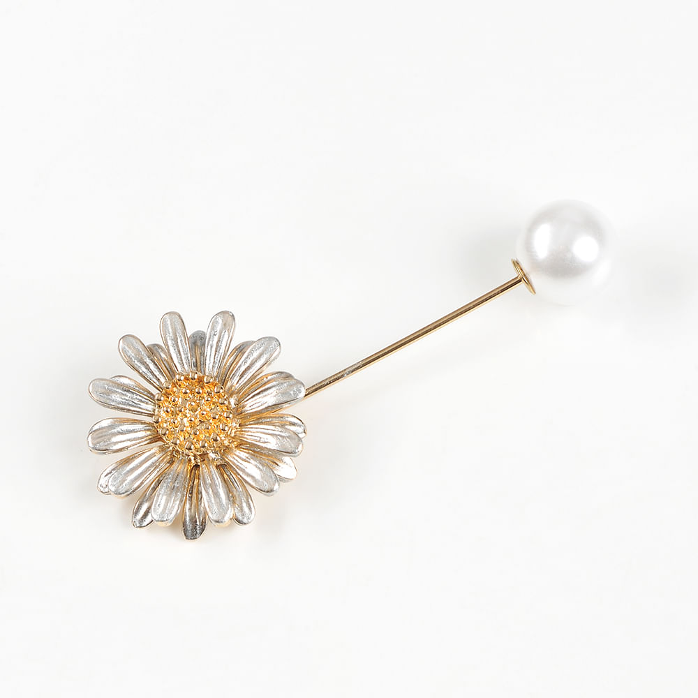 Brosa martisor tip ac floarea soarelui - 3 | YEO