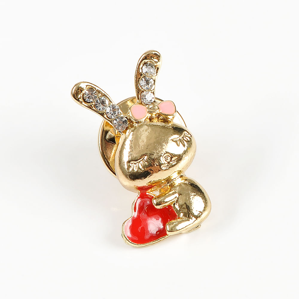 Brosa martisor iepuras auriu - 3 | YEO