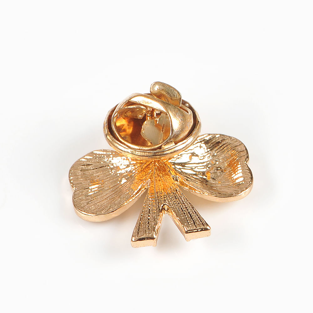 Brosa martisor trifoi roz - 2 | YEO