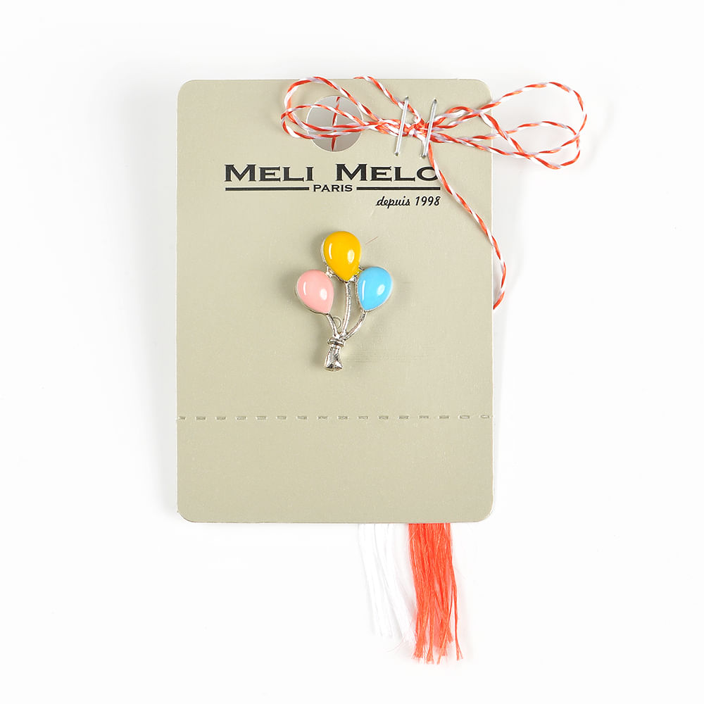 Brosa martisor baloane colorate - 1 | YEO