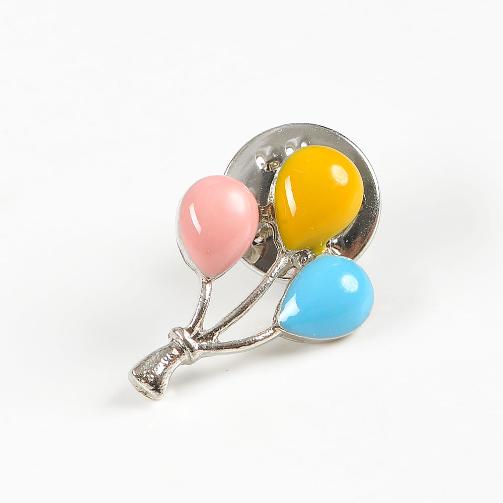 Brosa martisor baloane colorate - 3 | YEO