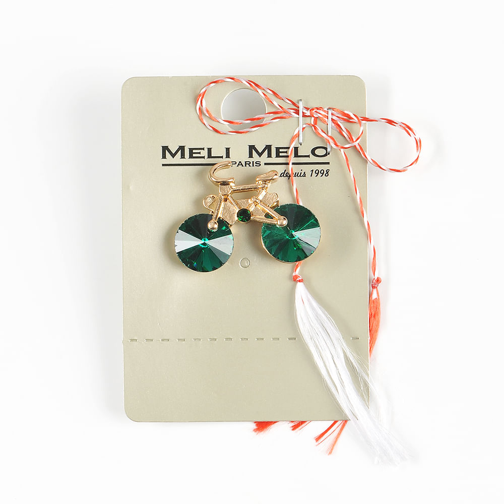 Brosa martisor bicicleta - 1 | YEO