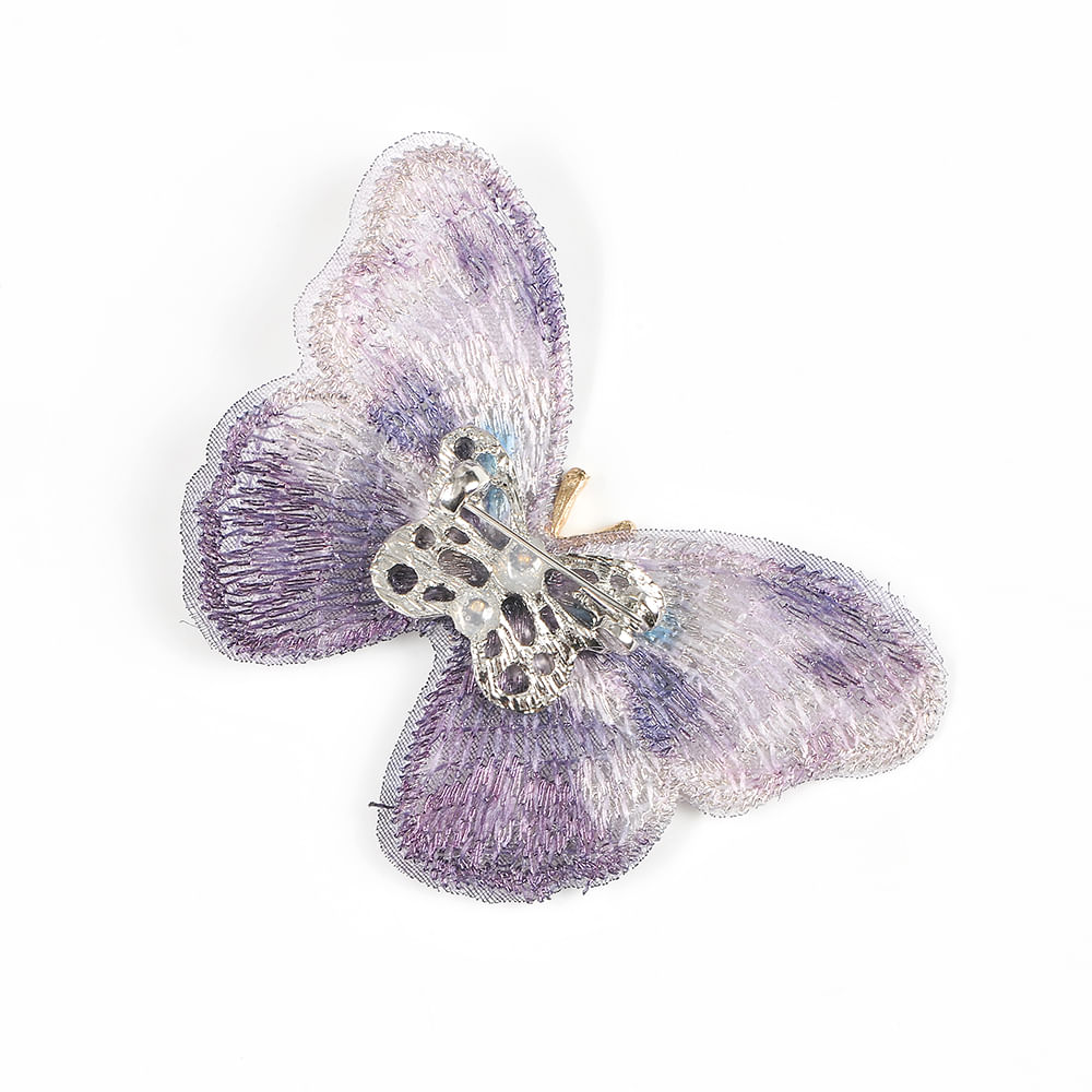 Brosa martisor fluture multicolor - 2 | YEO
