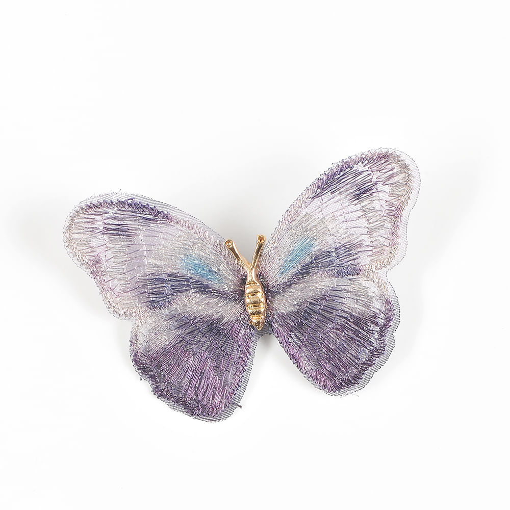 Brosa martisor fluture multicolor - 3 | YEO