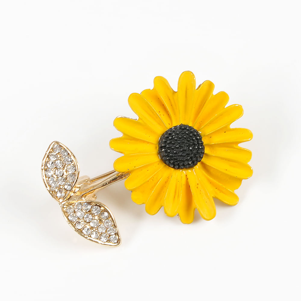 Brosa martisor floarea soarelui - 3 | YEO