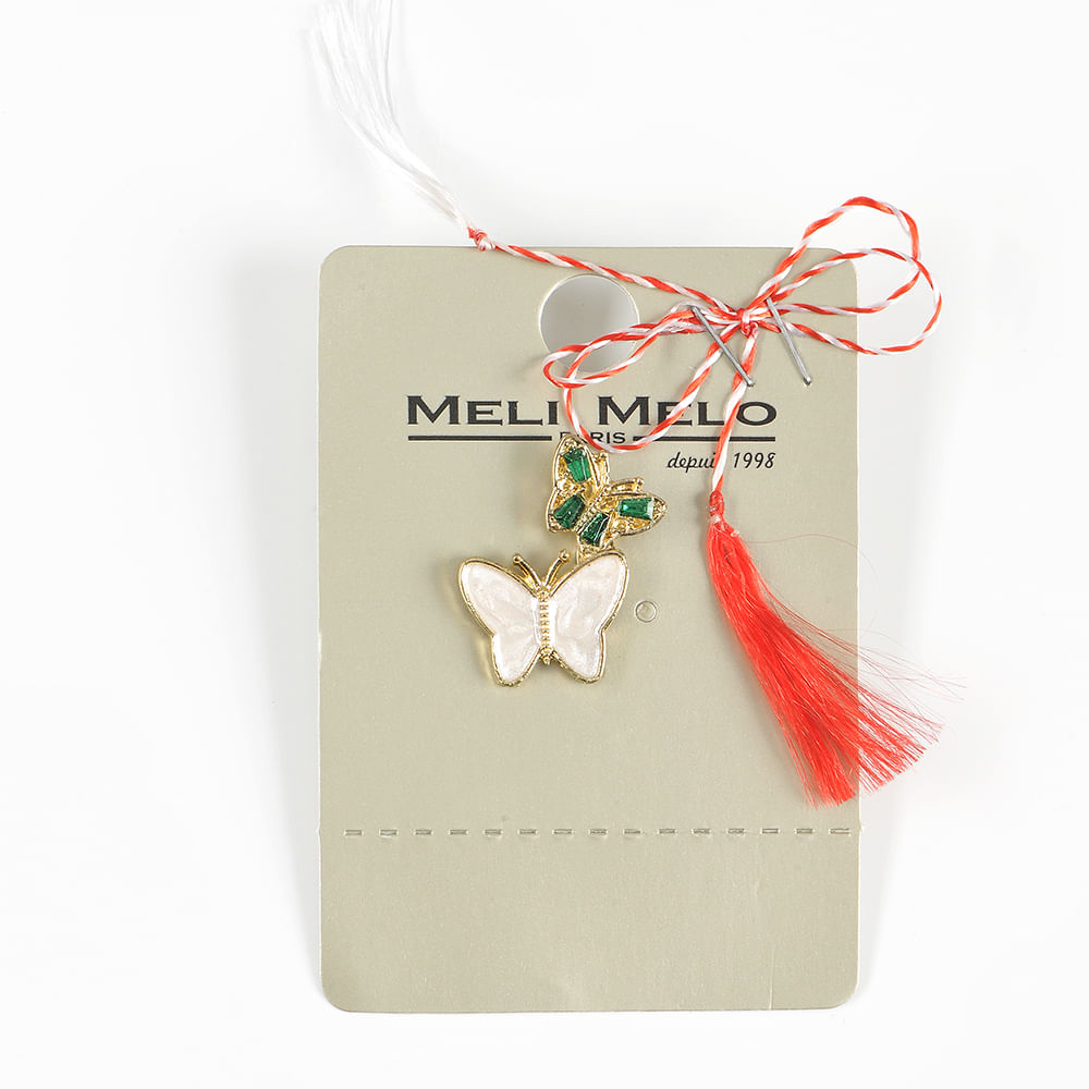 Brosa martisor  doi fluturi - 1 | YEO