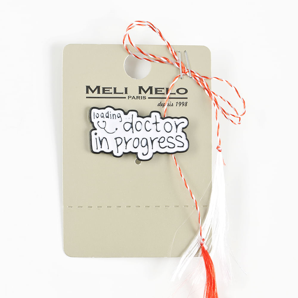 Brosa martisor cu mesaj Doctor  in progress - 1 | YEO