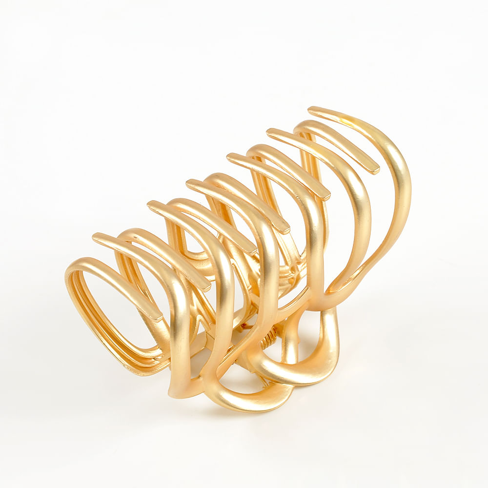 Cleste auriu de par 8 cm - 1 | YEO