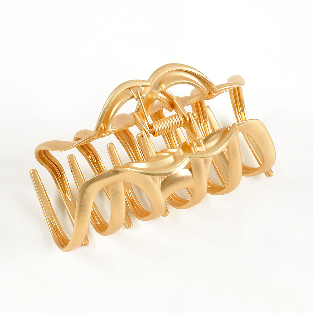 Cleste auriu de par 8 cm - 2 | YEO