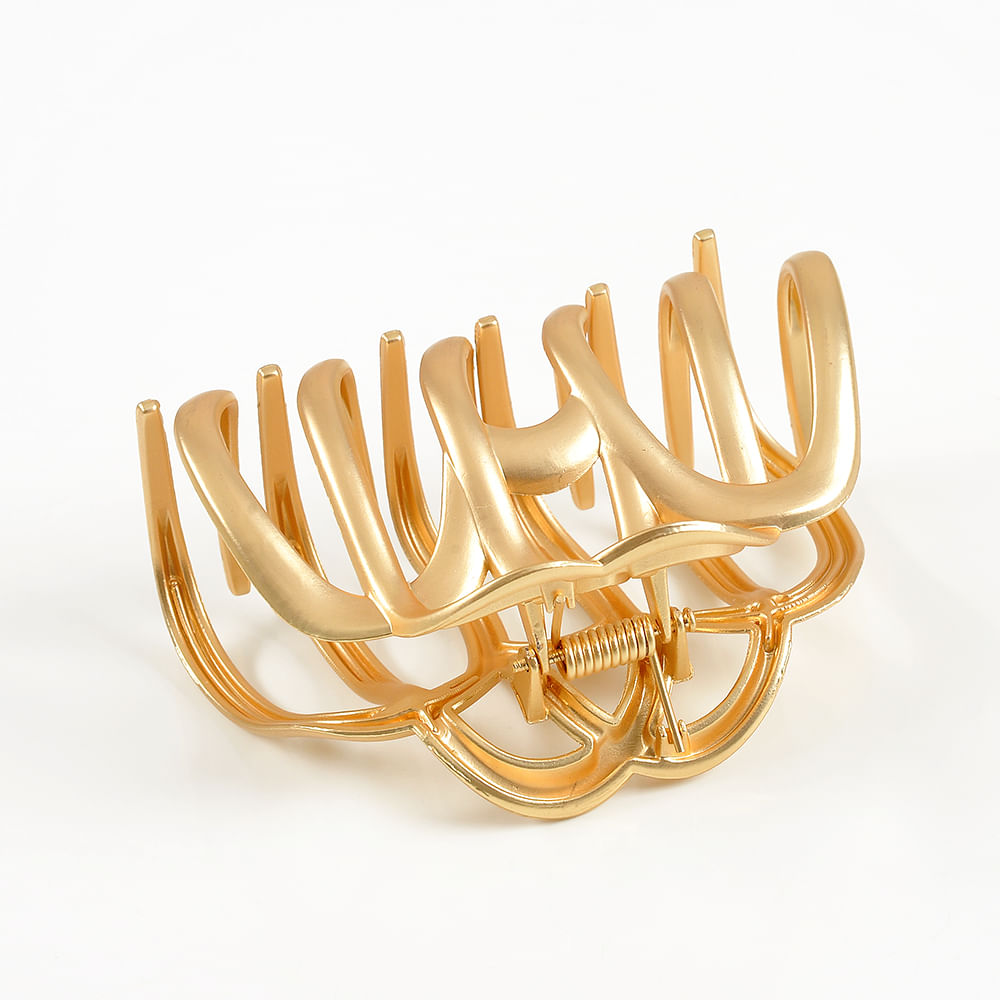 Cleste auriu de par 8 cm - 3 | YEO