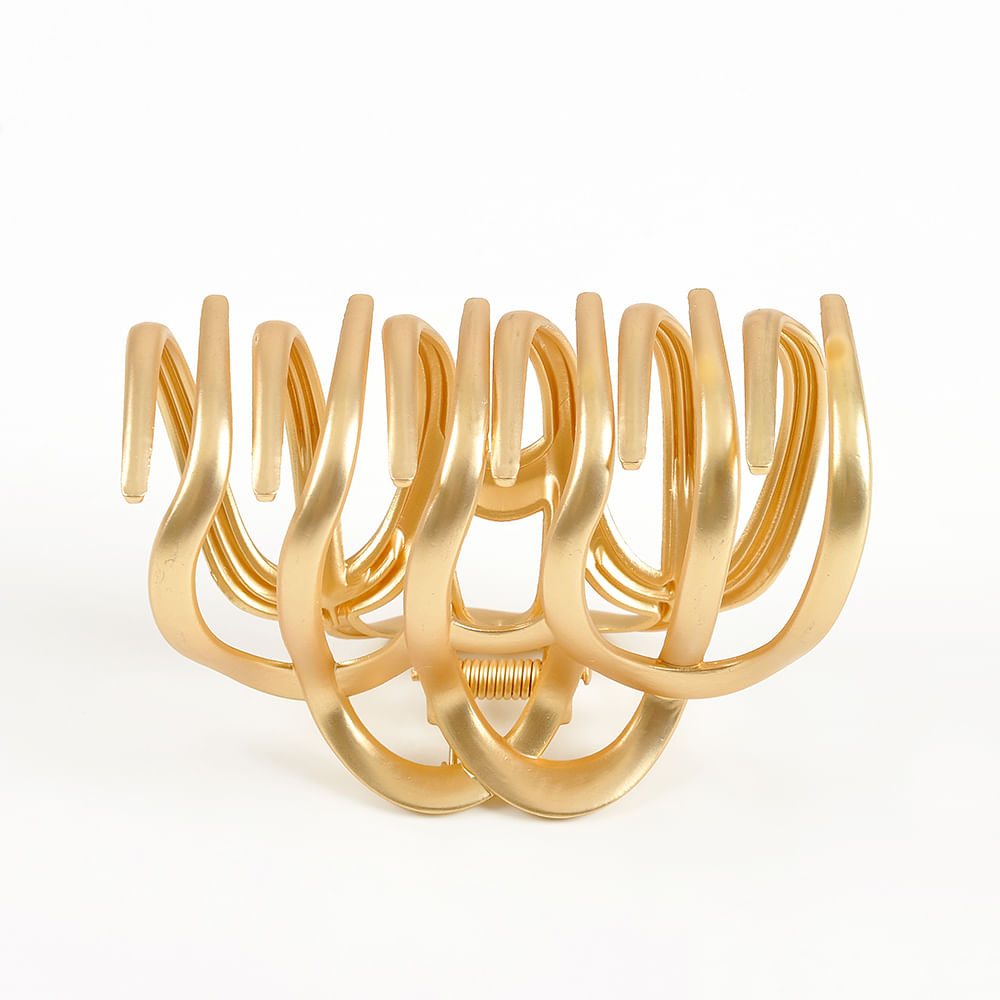 Cleste auriu de par 8 cm - 4 | YEO