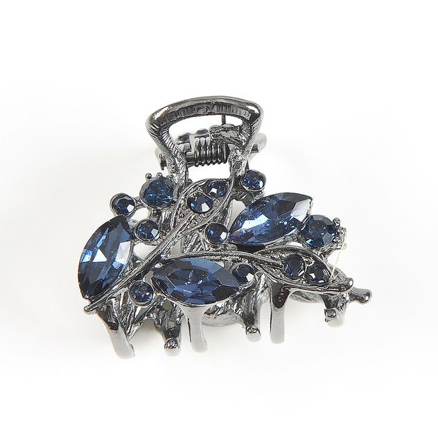 Cleste de par cu pietre bleumarin