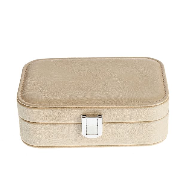 Cutie de bijuterii roz pudrat 15 cm