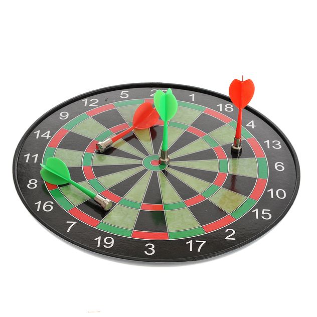 Joc darts cu tinta si sageti