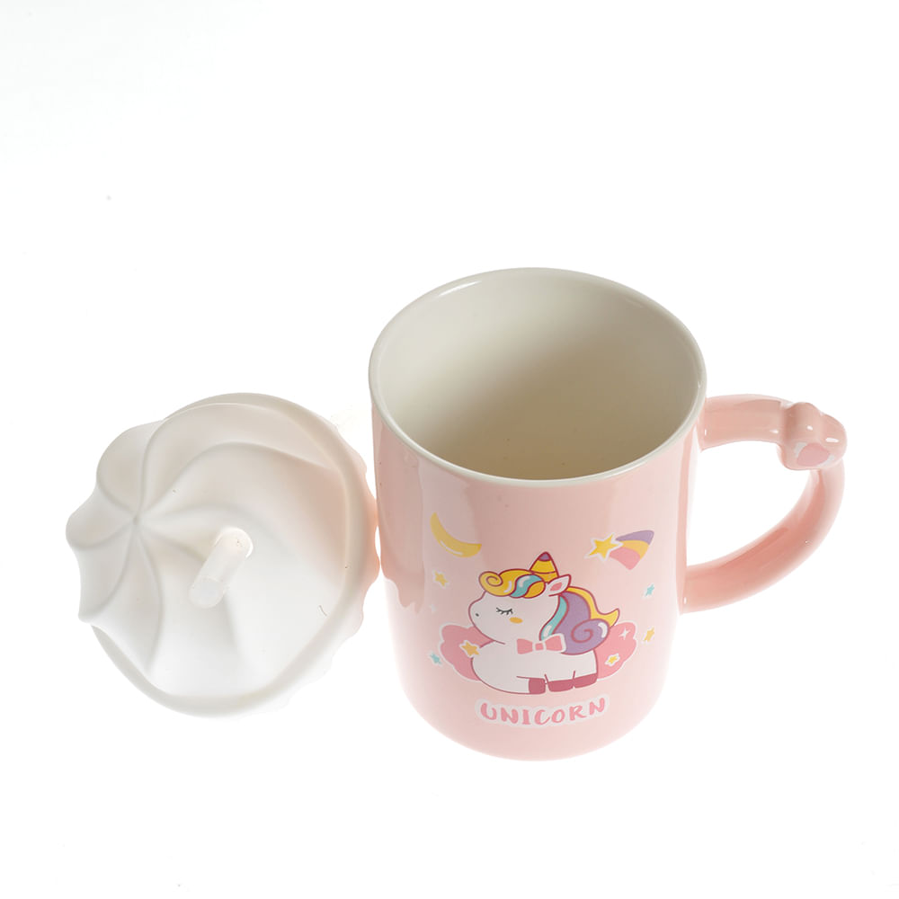 Cana roz cu pai 400 ml - 2 | YEO