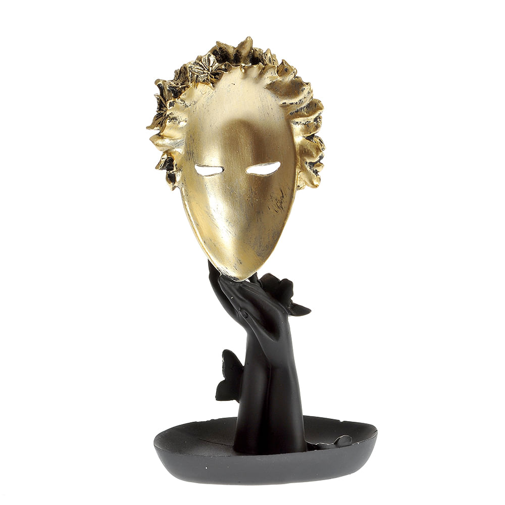 Statueta fata aurie 27 cm
