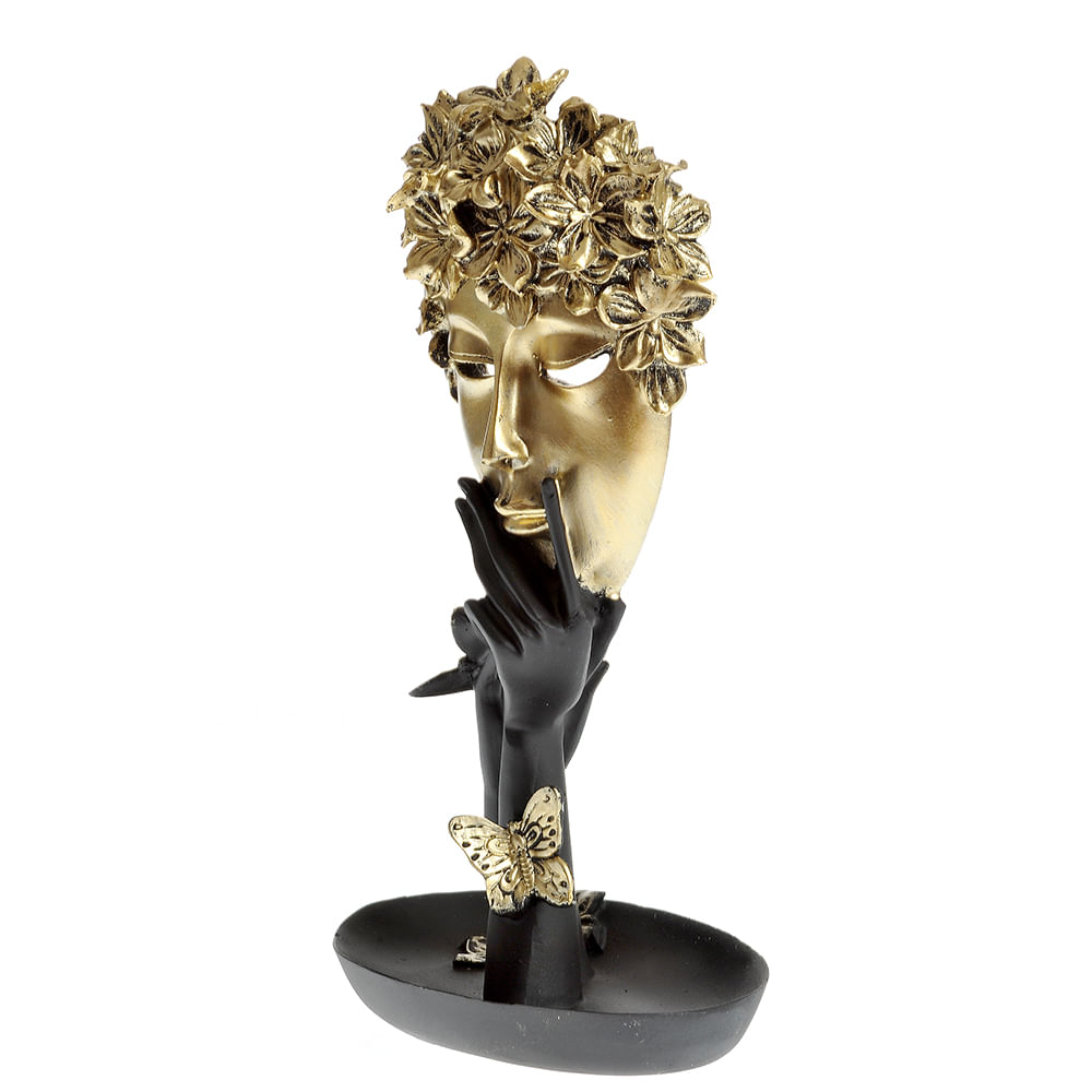 Statueta fata aurie 27 cm - 1 | YEO