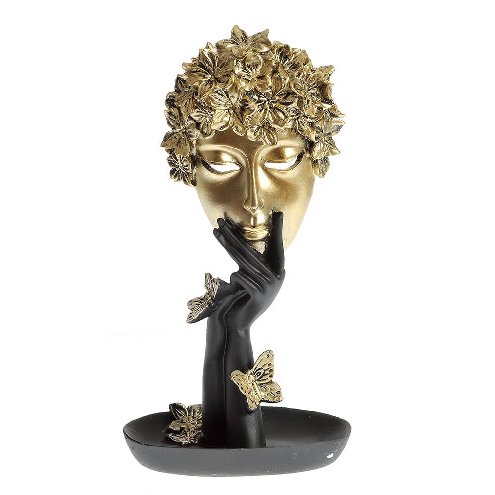 Statueta fata aurie 27 cm - 2 | YEO