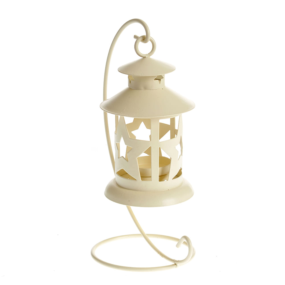 Decoratiune lampa bej 22 cm - 1 | YEO