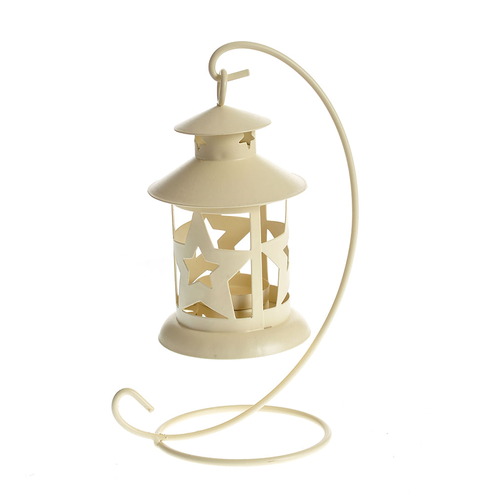 Decoratiune lampa bej 22 cm - 2 | YEO