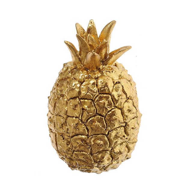 Statueta aurie ananas 17 cm