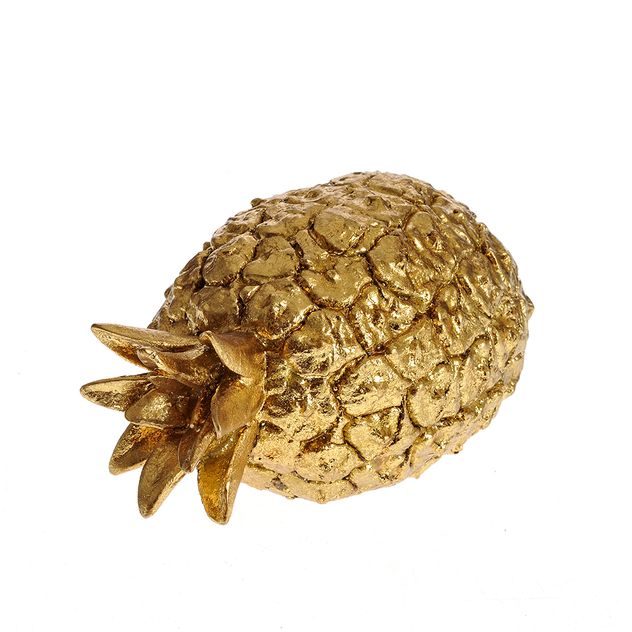 Statueta aurie ananas 17 cm
