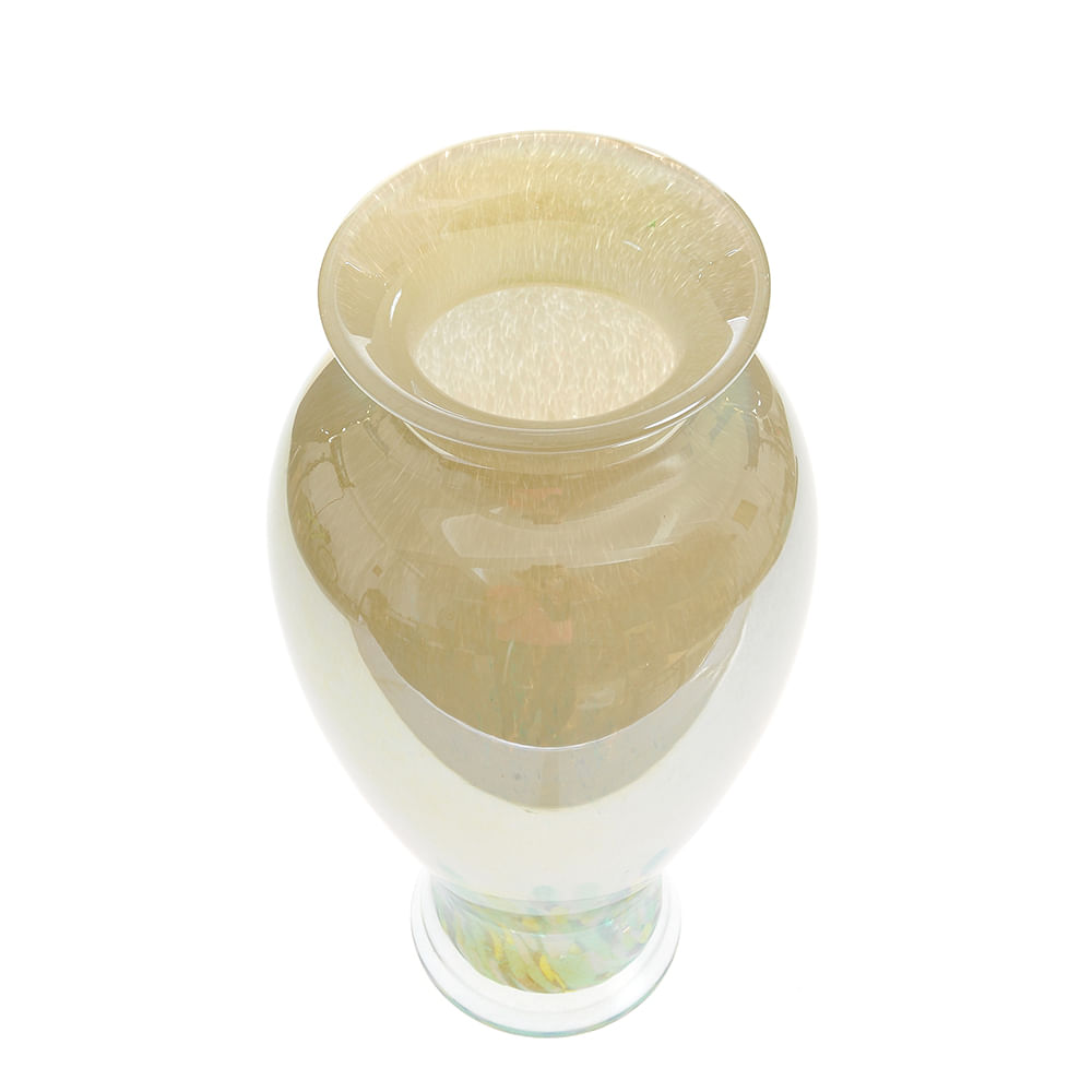 Vaza sticla multicolora 30 cm - 1 | YEO
