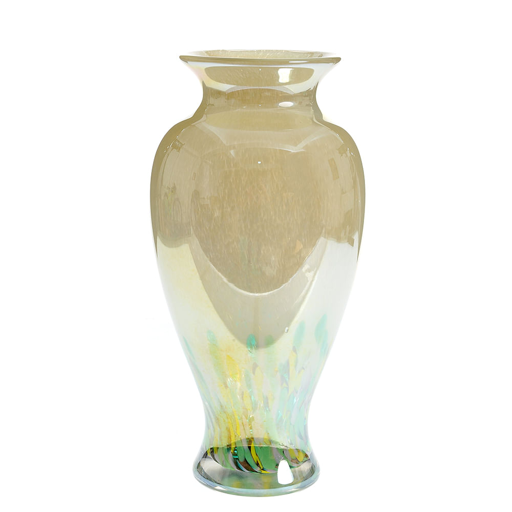Vaza sticla multicolora 30 cm - 2 | YEO
