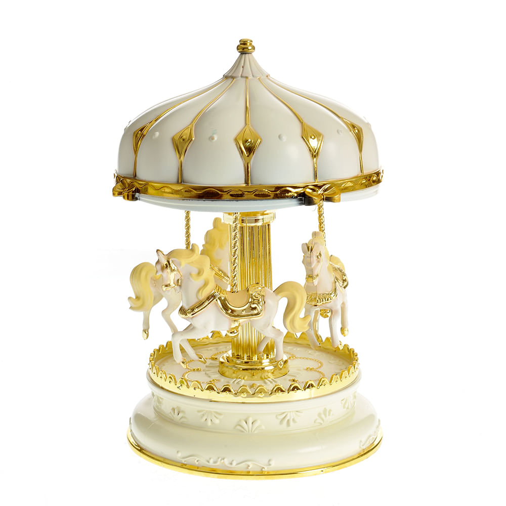 Decoratiune carusel cu muzica 20 cm