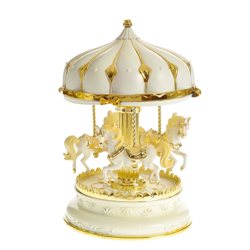 Decoratiune carusel cu muzica 20 cm - 2 | YEO