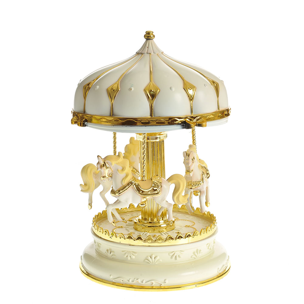 Decoratiune carusel cu muzica 20 cm - 3 | YEO