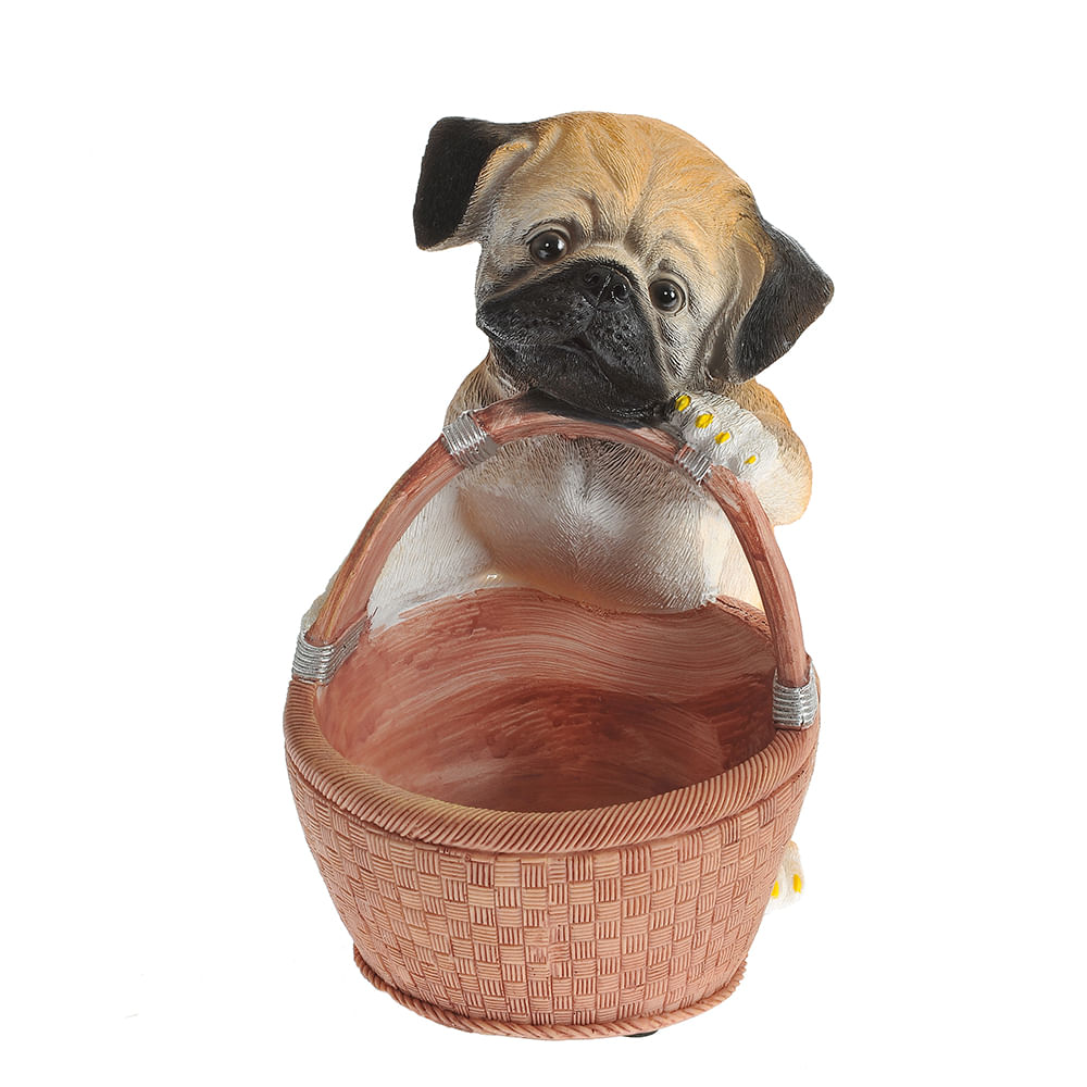 Statueta catel cu cos 20 cm