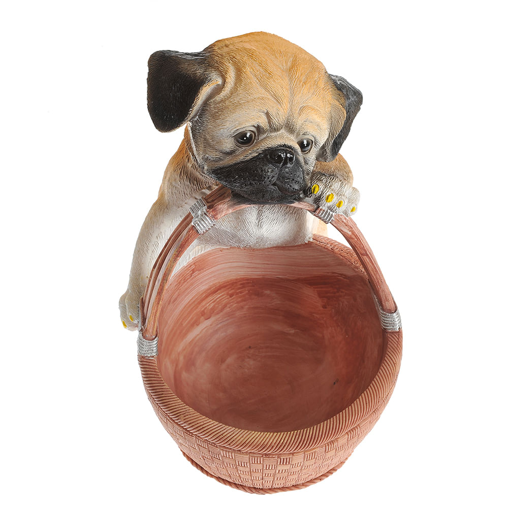 Statueta catel cu cos 20 cm - 3 | YEO