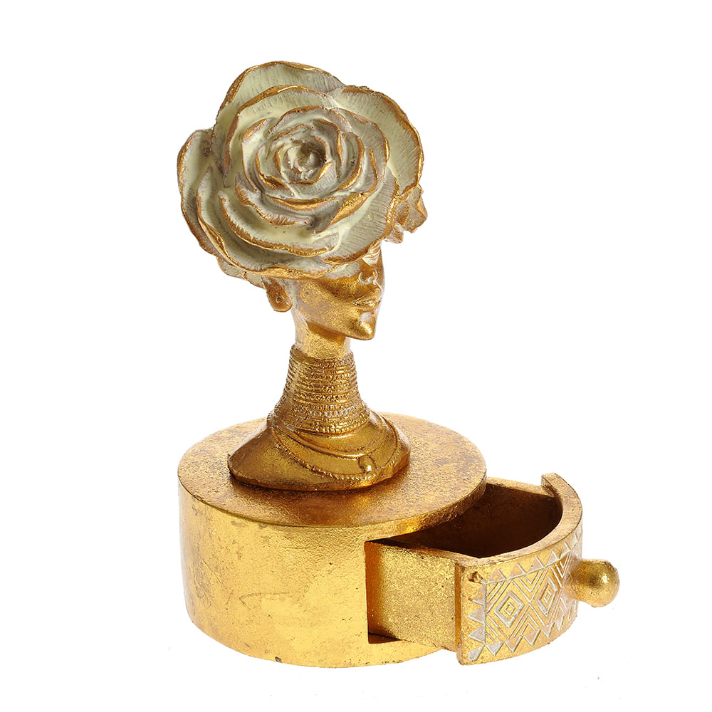 Statueta aurie cu sertar 12 cm - 1 | YEO