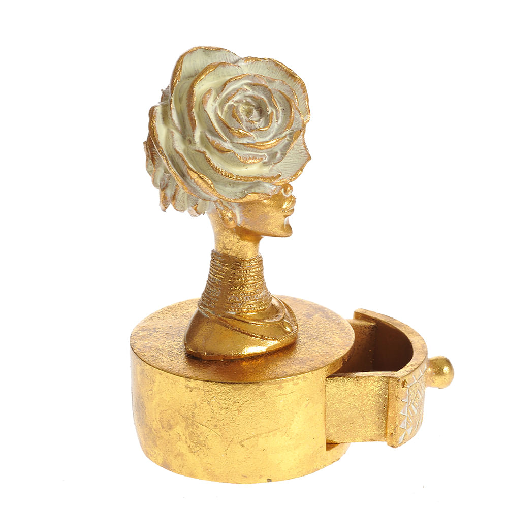 Statueta aurie cu sertar 12 cm - 2 | YEO