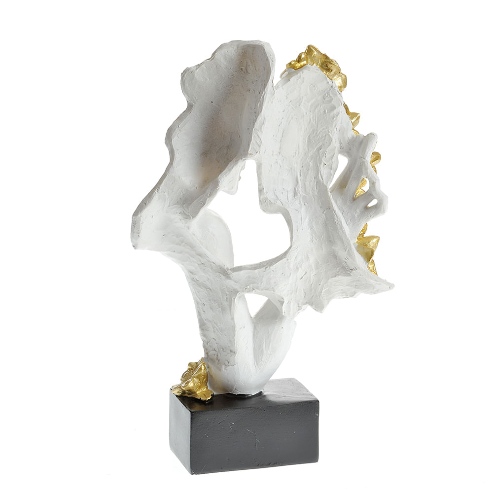 Statueta alba cuplu 30 cm - 1 | YEO