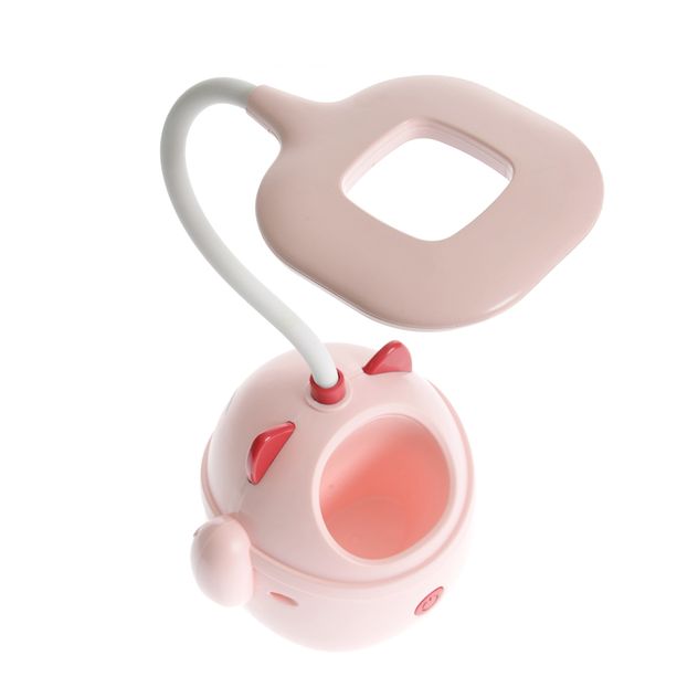 Lampa de birou pisica cu brat flexibil