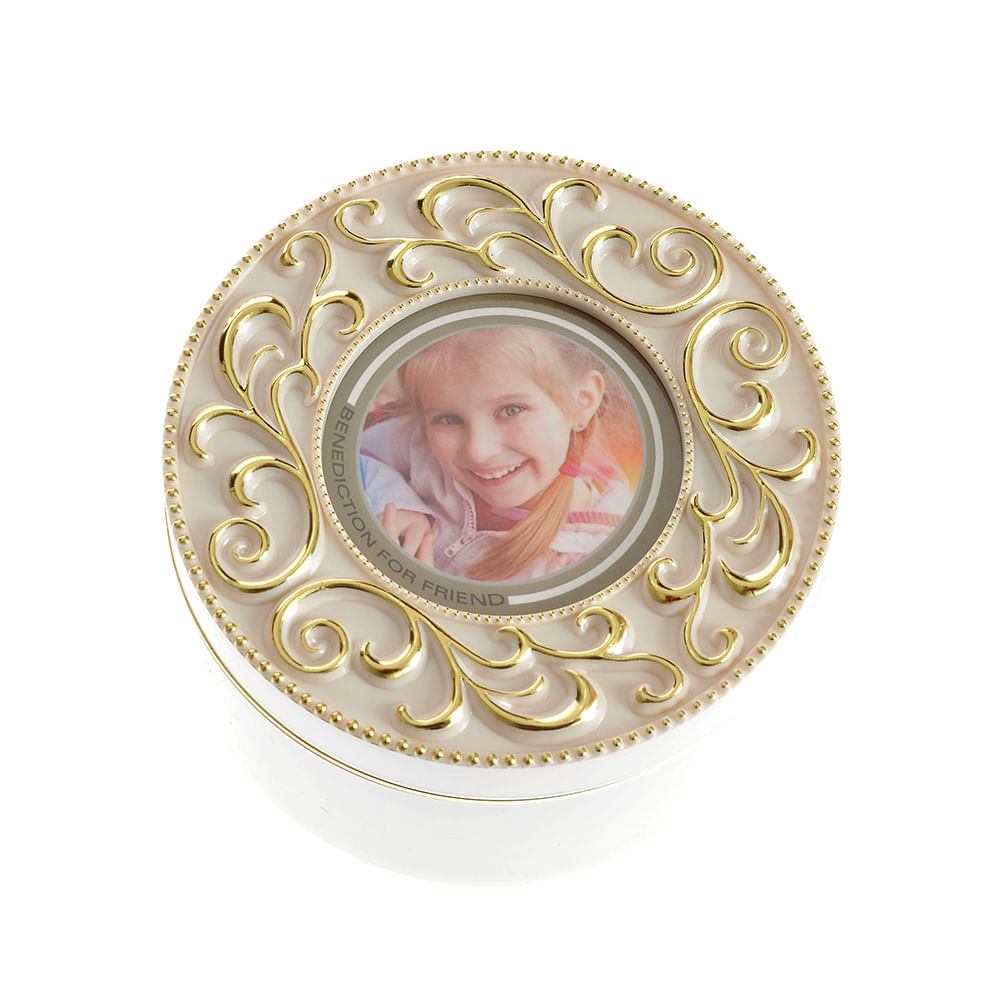 Decoratiune cutie muzicala 11 cm - 2 | YEO